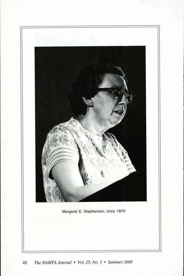 Margaret Homfray