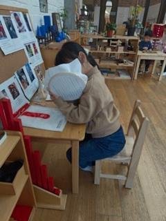 Stage 8: Loom weaving
